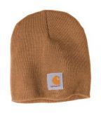 Carhartt ® Adult Unisex 100% Acrylic Knit Beanie - No Cuff